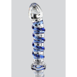 Glass Worxx  TOYJOY Gode en verre G-Spot Gemstone 17 x 3.7cm